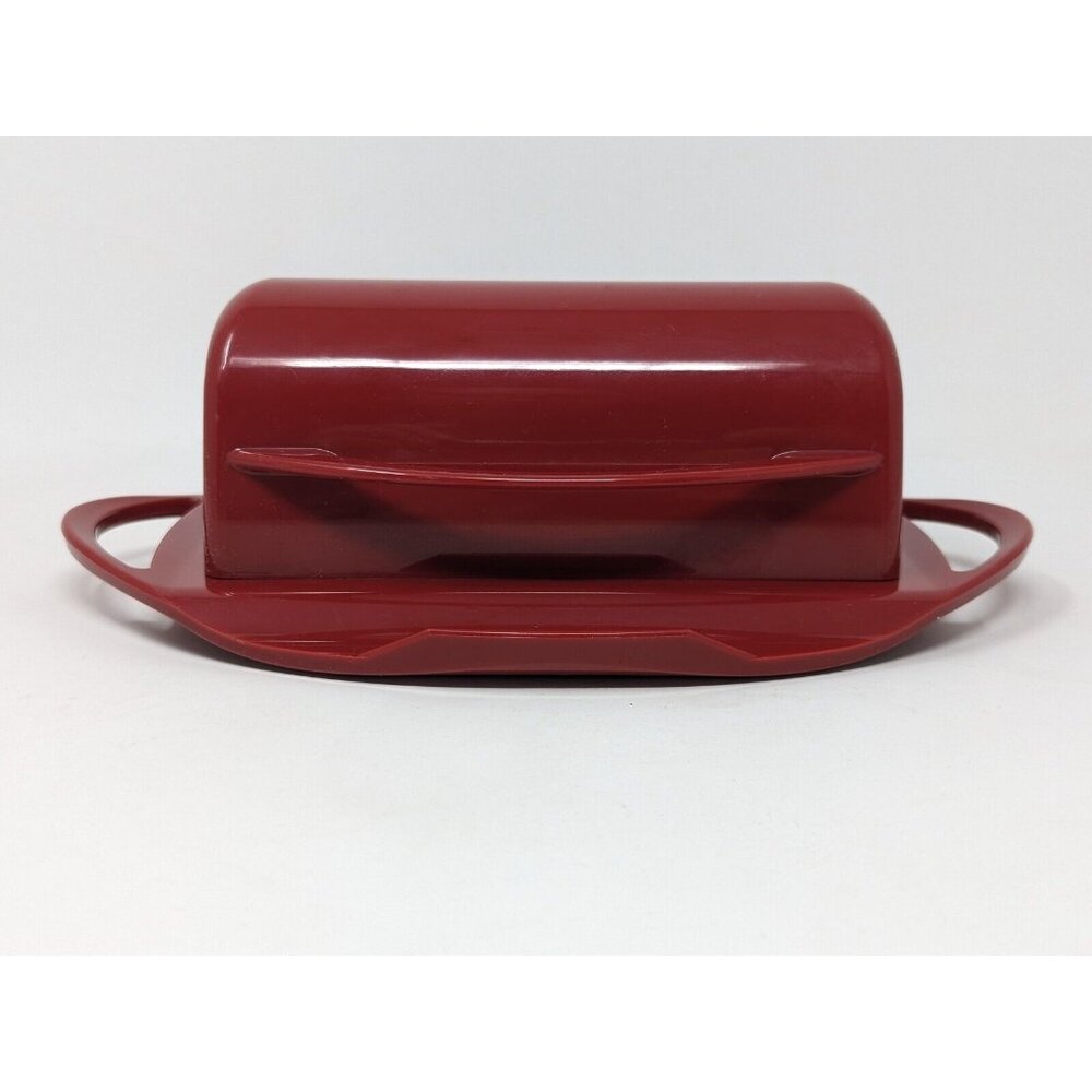 Kitchen Concepts Unlimited "Better Dish" Butterie Flip-Top Butter Dish Red